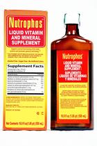 Suplemento Líquido Nutrophos NEW GPC 500ml Vitaminas do Complexo B