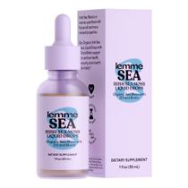 Suplemento Líquido Orgânico Lemme Irish Sea Moss 30ml - Com Vitaminas D3 e Biotina Suplemento Líquido Orgânico Lemme Irish Sea Moss 30ml - Com Vitaminas D3 e Biotina