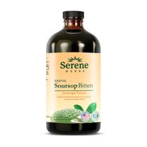 Suplemento líquido Serene Herbs Soursop Bitters 473ml
