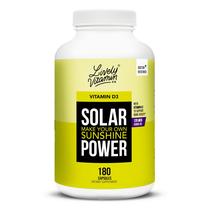 Suplemento LIVELY VITAMIN CO Solar Power Vitamina D3 5000 UI Suplemento LIVELY VITAMIN CO Solar Power Vitamina D3 5000 UI