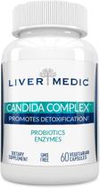 Suplemento Liver Medic Candida Complex 60 cápsulas