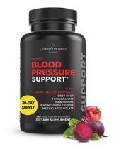 Suplemento Livingood Daily Blood Pressure Support 120 cápsulas Suplemento Livingood Daily Blood Pressure Support 120 cápsulas