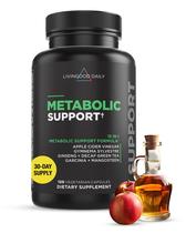 Suplemento Livingood Daily Metabolism Booster 120 cápsulas Suplemento Livingood Daily Metabolism Booster 120 cápsulas