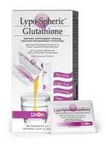 Suplemento LivoN Laboratories Glutationa liposférica 30x450mg Suplemento LivoN Laboratories Glutationa liposférica 30x450mg