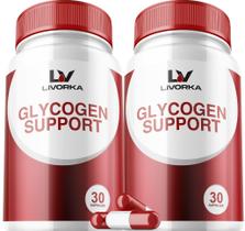 Suplemento LIVORKA Glycogen Support Advanced Formula 60 cápsulas