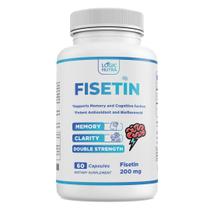 Suplemento Logic Nutra Fisetin Double Strength 200 mg 60 cápsulas