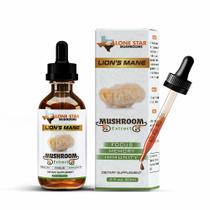 Suplemento Lone Star Mushrooms Lions Mane Dual Extract Suplemento Lone Star Mushrooms Lions Mane Dual Extract