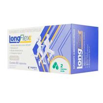 Suplemento Long Flex Vitamina C + Colágeno Tipo 2 C60