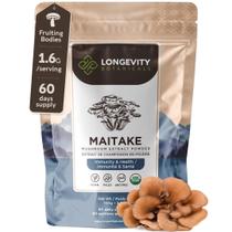 Suplemento Longevity Botanicals - Cogumelo Maitake em Pó (100g) Suplemento Longevity Botanicals - Cogumelo Maitake em Pó (100g)