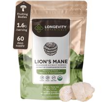 Suplemento Longevity Botanicals Organic Lions Mane 100g