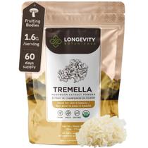 Suplemento Longevity Botanicals Tremella Mushroom 100g em pó Suplemento Longevity Botanicals Tremella Mushroom 100g em pó