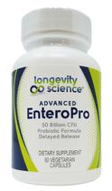 Suplemento Longevity Science Advanced Enteropro 60 cápsulas Suplemento Longevity Science Advanced Enteropro 60 cápsulas