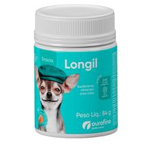 Suplemento Longil Snacks com 30 Tabletes