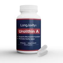 Suplemento LongJuvity Labs Urolitina A 500 mg 60 cápsulas Suplemento LongJuvity Labs Urolitina A 500 mg 60 cápsulas