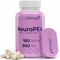 Suplemento LongLifeNutri NeuroPEA 180 cápsulas veganas Suplemento LongLifeNutri NeuroPEA 180 cápsulas veganas