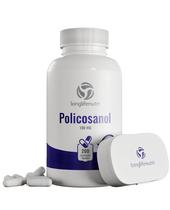 Suplemento LongLifeNutri Policosanol 100 mg 200 cápsulas Suplemento LongLifeNutri Policosanol 100 mg 200 cápsulas