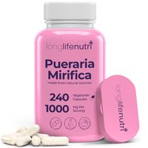 Suplemento LongLifeNutri Pueraria Mirifica 240 cápsulas 1000 mg Suplemento LongLifeNutri Pueraria Mirifica 240 cápsulas 1000 mg
