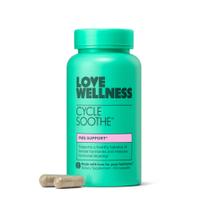 Suplemento Love Wellness Cycle Soothe 60 cápsulas Suplemento Love Wellness Cycle Soothe 60 cápsulas