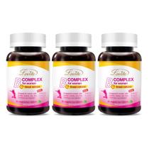 Suplemento Lovita High Potent Vitamin B Complex Women 30 comprimidos Suplemento Lovita High Potent Vitamin B Complex Women 30 comprimidos