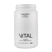 Suplemento LTH Vital Vegan Protein Vanilla 930g 20g de proteína