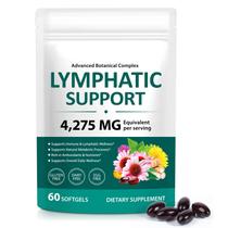 Suplemento LTQXGT de Suporte Linfático 60 cápsulas moles Suplemento LTQXGT de Suporte Linfático 60 cápsulas moles