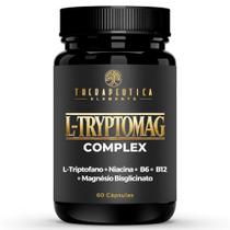 Suplemento LTryptomag Magnésio LTriptofano Colina 60 Cáps Suplemento LTryptomag Magnésio LTriptofano Colina 60 Cáps
