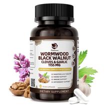 Suplemento Lukaree Black Walnut Wormwood Capsules 1155mg Suplemento Lukaree Black Walnut Wormwood Capsules 1155mg