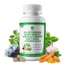 Suplemento Lukaree Organic Oil of Orégano em cápsulas 180 unidades