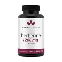 Suplemento Luma Nutrition Berberina HCL 1200 mg 60 cápsulas