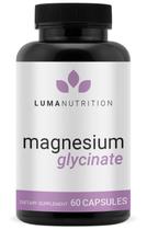 Suplemento Luma Nutrition Glicinato de Magnésio 1000 mg 60 cápsulas Suplemento Luma Nutrition Glicinato de Magnésio 1000 mg 60 cápsulas