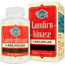 Suplemento Lumbrokinase Superior 200 mg (1.500.000 KLU) 90 cápsulas
