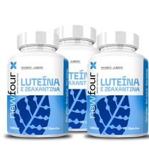 Suplemento Luteína E Zeaxantina 60 Cápsulas Kit 03 Unidades