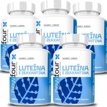 Suplemento Luteína E Zeaxantina 60 Cápsulas Kit 05 Unidades