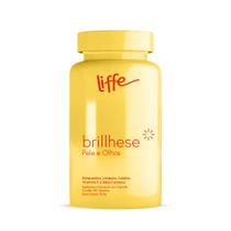 Suplemento Luteína Vitamina E - Brilhese Liffe 30 Cáps