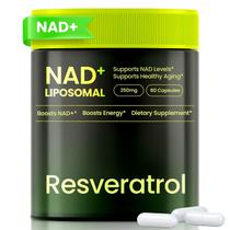 Suplemento Lyndops NAD Nicotinamida Lipossomal 250mg 60 cápsulas Suplemento Lyndops NAD Nicotinamida Lipossomal 250mg 60 cápsulas