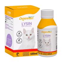 Suplemento Lysin Cat Emugel em 100ml Suplemento Lysin Cat Emugel em 100ml