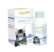 Suplemento Lysin Cat Emulgel Gatos 100ml - Organnact