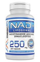 Suplemento MAAC10 NAD+ Lipossomal 500 mg 60 cápsulas