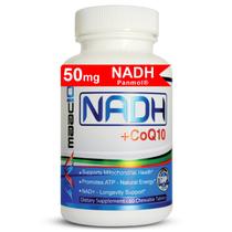 Suplemento MAAC10 NADH + CoQ10 - 50mg/100mg - Comprimidos Mastigáveis