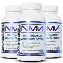 Suplemento MAAC10 NMN 125 mg 90 cápsulas, potenciador de NAD+ Suplemento MAAC10 NMN 125 mg 90 cápsulas, potenciador de NAD+