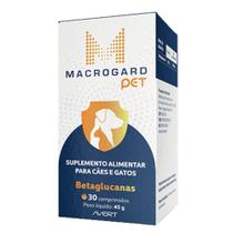 Suplemento Macrogard Pet com 30 Comprimidos