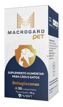 Suplemento Macrogard Pet para Cães e Gatos 30 comprimidos - Avert