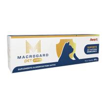 Suplemento Macrogard Pet Pasta Gatos em 60g