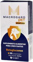Suplemento Macrogard Pet Small Size 22,5 g para Cães e Gatos 30 Comprimidos Suplemento Macrogard Pet Small Size 22,5 g para Cães e Gatos 30 Comprimidos