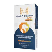Suplemento Macrogard Pet Small Size com 30 Comprimidos