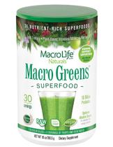 Suplemento MacroLife Naturals Macro Greens 300 ml 30 porções