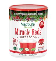 Suplemento MacroLife Naturals Miracle Reds 900 ml 90 porções