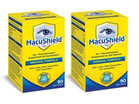 Suplemento Macushield - 180 Cápsulas (2 Pacotes com 90)