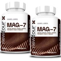 Suplemento Mag-7 120 Cápsulas Kit 02 Unidades