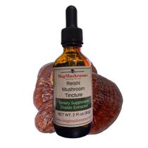Suplemento Mag Mushrooms Reishi Tincture 60mL de alta potência